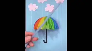 Поделки из бумаги для детей. Bolalar uchun qog`ozdan o`yinchoq yasash.