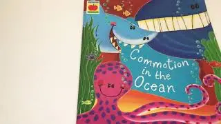 ASMR Story-time/whispering/tapping/Commotion In The Ocean 🐠