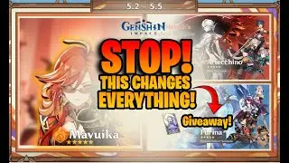 HUGE GENSHIN IMPACT LEAKS: PYRO ARCHON, NEW SKINS, & 5.2 - 5.5 BANNER HYPE!