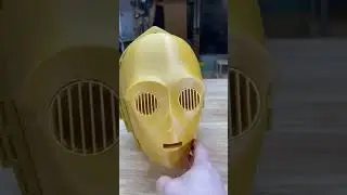 3D Printed C-3PO progress! 