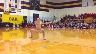Presley Draeger 2013-2014 Lyrical Solo - It Must Have Been Love