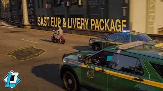 SASP Liveries and EUP | Luca Designs | GTAV