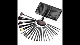 кисти для макияжа! JOOM распаковка     makeup brushes! JOOM unpacking