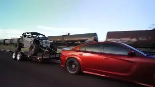 Can You Tow With A Dodge Charger Hellcat?