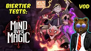 🔴 Can a German Engineer run a Wizard School?! Mind over Magic!