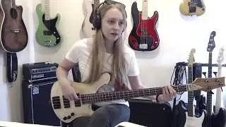 Feels - Calvin Harris [Bass Cover]