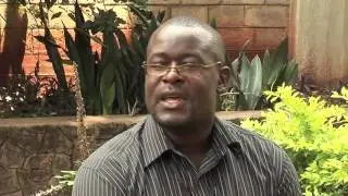 Interview with Dr James Wariro about Millennium Village Project's ChildCount System