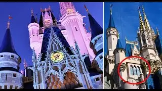 ¿Qué hay pasando el castillo de Disneyland?