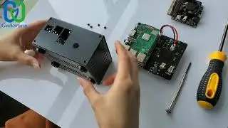 How to Install Geekworm Raspberry Pi X820  2.5
