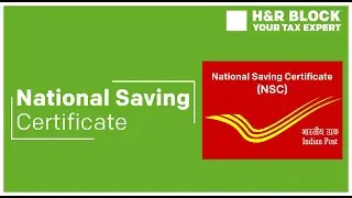 What is NSC - National Saving Certificate under section 80C?