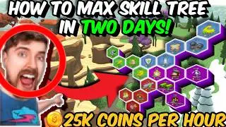How to MAX your Skill Tree in TDS Within 2 DAYS! (2026)