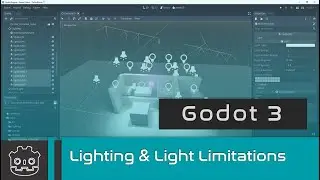 Godot 3 - Lighting & Light Limitations