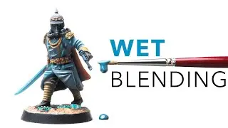 Wetblending Miniatures