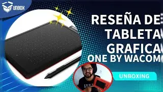 ✍🏽 Vale la Pena la TABLETA GRAFICA ONE BY WACOM en 2024 ? ✅