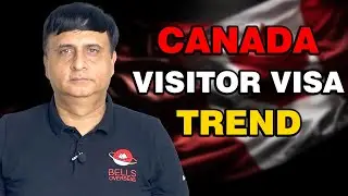 CANADA VISITOR TREND | LATEST UPDATE 2024