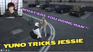 Yuno uses new trick on jessie (blau)