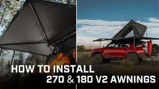 270 & 180 V2 Awning Install