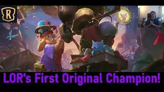 LOR First Original Champion Revealed!  | Portals With Nora!