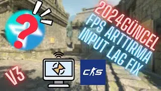 CS2 FPS ARTTIRMA - OPTİMİZASYON - INPUT LAG FIX - 2024 GÜNCEL W/ BOOSTERX