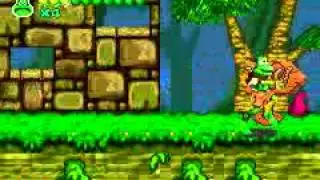 Frogger Advance - The Great Quest (GBA)