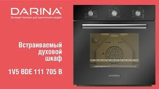 Видеообзор духового шкафа Darina 1V5 BDE 111 705 B