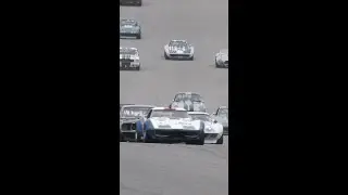 Groups 6 racing toward Turn 1 at Circuit of The Americas 