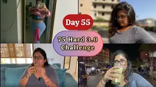 Day 55 of 75 Hard 3.0 & Day 25 of Lower body workout #30dayschallenge 🥰