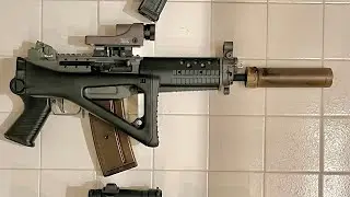 Sig Saundays (Sig Sauer SG553 w/ SureFire 556-RC2)