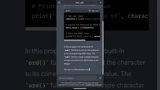 Python Program to Find ASCII Value of character 