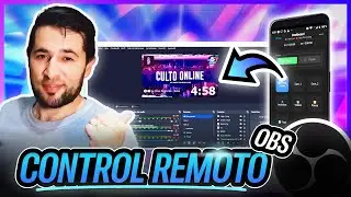 CONTROL OBS from your MOBILE | ADVANCED REMOTE CONTROL 📱