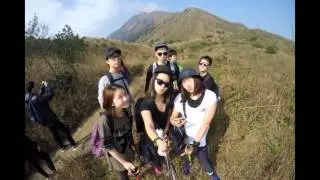 Hong Kong Hiking Lantau Peak 大嶼山鳳凰山 2016