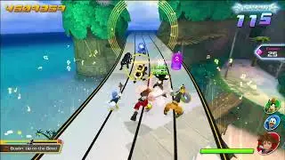 Melody of Memory: Destiny Islands Battle Music Full Chain and Combo Proud Performer