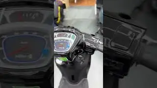 Kymco Candy Hermosar 50cc Đen Bóng Không Cần Bằng Lái Mẫu mới nhất 2024