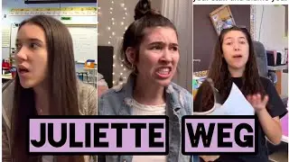 Juliette Weg Tiktok Videos 2024 Brown Tiktoks Compilation#215