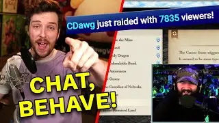 We Raided a Small Streamer to Show Them Some Love