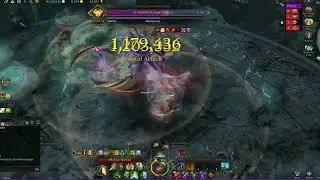 Thaemine G1 with All Raid Skill Visuals Turned on
