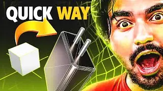 MAKING 3D ADAPTER IN MAYA | FULL TUTORIAL | 🔥👀#maya #3dmodeling #3ddesign