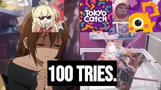 I Spent 100 Attempts On Japanese Online Crane Game Machines | TokyoCatch