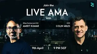 9 April 2021 - Zilliqa AMA with Amrit Kumar and Colin Miles