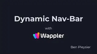 Creating Dynamic Navigation