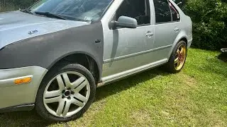 Changing spark plugs/coil packs in the mk4 Volkswagen Jetta 1.8t!