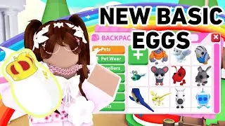 HOW to get all the new basic egg pets update!! Adopt Me