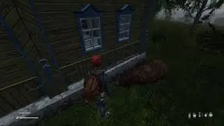 Killing bear with knife || DayZ || PS4