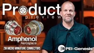2M Series Micro-Miniature Connectors from Amphenol Aerospace - Product Preview