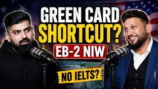 USA GREEN CARD SHORTCUT | EB-2 NIW | 99% VISA | PRO TIPS| ADIL ISMAIL ON DANIYAL SHEIKH PODCAST