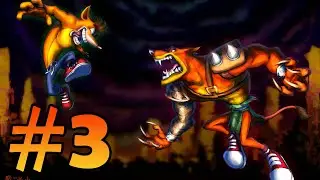 Прохождение Crash Bandicoot 2: Cortex Strikes Back (XONE) #3 – Warp Room 3