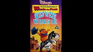 Opening to The New Adventures of Winnie the Pooh: Wild West Winnie (UK VHS)