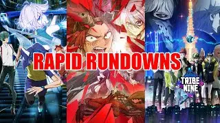 Ranking EVERY New Anime of Winter 2022