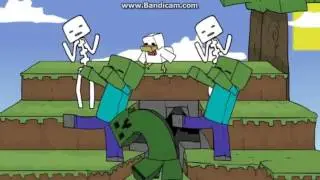 MineCraft sounds II(мини мультик)