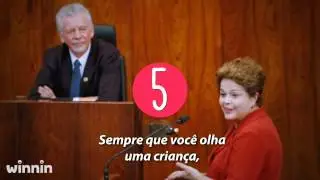 AS PÉROLAS DA DILMA